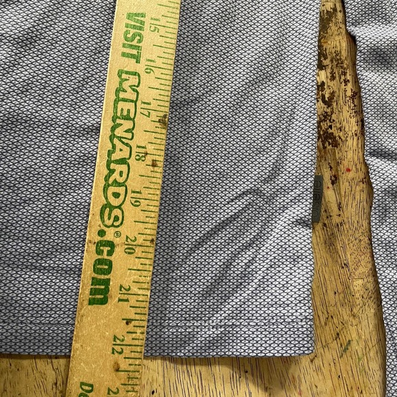 Oiselle Mesh Funnel Neck‎ Top Large Blue - Picture 7 of 7